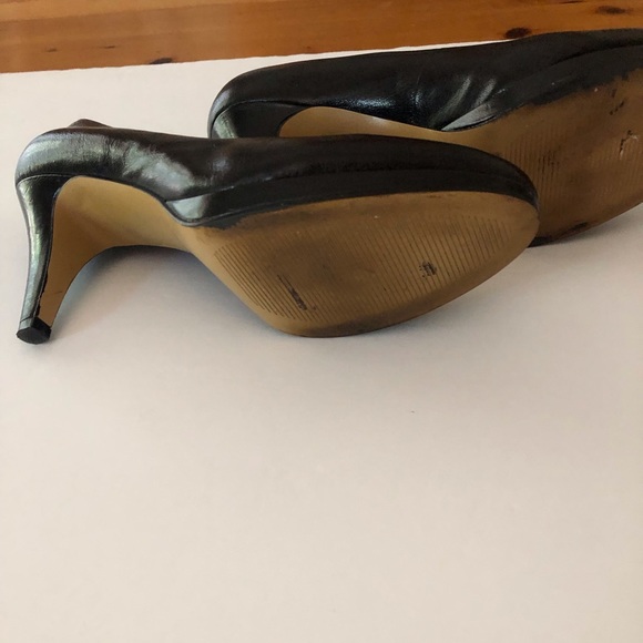 Nine West black heels - Picture 6 of 6